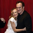 Diane Kruger y Quentin Tarantino en la presentación del DVD de ...