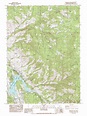 Emigrant Lake topographic map 1:24,000 scale, Oregon