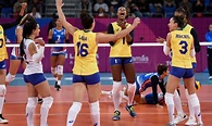 Ao vivo: Brasil x Argentina - Vôlei feminino - Jogos Pan-Americanos