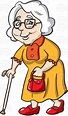 Cartoon Old Woman Clipart | Free download on ClipArtMag