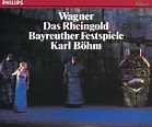 Wagner: Das Rheingold [Bayreuth 1967], Karl Böhm | CD (album) | Muziek ...
