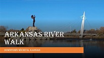 Arkansas River Walk Part 1 (Downtown Wichita) - YouTube