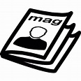 Magazine Vector SVG Icon - PNG Repo Free PNG Icons