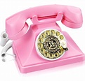 Teléfono Retro Antiguo De Casa Irisvo, Vintage, Rosa | Mercado Libre