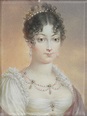 1810s Marie Louise (?) by jean Baptiste Isabey (Boris Wilnitsky ...