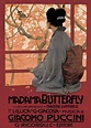 Madam Butterfly (G. Puccini) - Vintage Style Opera Poster - 20x28 ...
