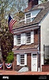 La Casa de Betsy Ross, quien fue el creador de la primera bandera ...