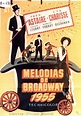 "MELODIAS DE BROADWAY 1955" MOVIE POSTER - "THE BAND WAGON" MOVIE POSTER