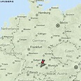 Karte von Ursberg :: Deutschland Breiten- und Längengrad : Kostenlose ...