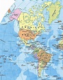 ⊛ Mapa de América Político 🥇 Gran Tamaño & Buena Calidad 2024