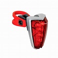Luz trasera de bicicleta - 5 LEDs rojos > bicicleta de montaña mtb ...