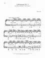 Liebestraum No. 3 Sheet Music | Franz Liszt | Piano Solo