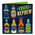 Buy Birthday Card - Cheers Nephew for GBP 1.29 | Card Factory UK