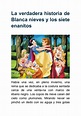 Historia de Blancanieves - Cuentos infantiles