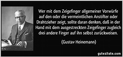 Gustav Heinemann | Wahre zitate, Zitate, Weisheiten