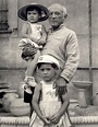 Pablo Picasso with his children Claude and Paloma, 1951 | Picasso ...
