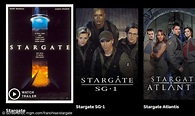 Stargate: Wie ist die richtige Reihenfolge der Filme und Serien ...