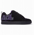 DC x Black Sabbath Court Graffik - Leather Shoes for Men | DC Shoes