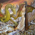 Dragon and Captive: Gordon Napier dashinvaine.co.uk The friendly dragon ...