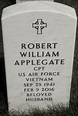 Robert William Applegate (1941-2016) - Find a Grave Memorial