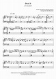 Beat It Michael Jackson Easy Piano Sheet Music PDF Download ...