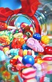SWEET TEMPTATIONS BY SARAH GRAHAM | Candy art, Food painting, Sarah graham