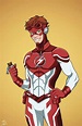 DC Impulse (Bart Allen) Dc Comics Super Heroes, Comic Heroes, Marvel ...