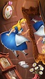Wallpaper Alicia en el pais de las maravillas Alice In Wonderland ...