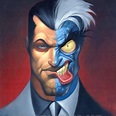 Harvey Dent | Comic villains, Two face batman, Two faces