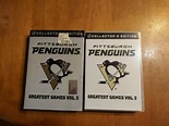 NHL: Pittsburgh Penguins Greatest Games, Vol. 2 (DVD, 2011, 5-Disc Set ...