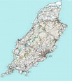 Mapas Detallados de Isla de Man para Descargar Gratis e Imprimir