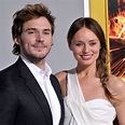 Sam Claflin and Laura Haddock in Love | Red Carpet Photos | POPSUGAR ...