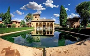 ALHAMBRA PALACE & CITADEL in GRANADA, ANDALUCIA, SPAIN (2017 ...