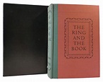 THE RING AND THE BOOK by Robert Browning - First Edition Thus; First ...
