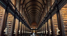 La Old Library del Trinity College en Dublín - Rodando por el mundo