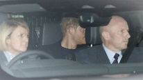 King travels to Sandringham after 45-minute meeting with Prince Harry ...