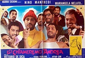 "LO CHIAMEREMO ANDREA" MOVIE POSTER - "Y CUANDO LLEGARA ANDRES" MOVIE ...