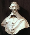 Bernini, Busto del cardenal Richelieu, Museo do Louvre, París Bernini ...