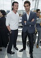 Jon Kortajarena y Luke Evans, enamorados según la prensa británica ...