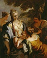 The Finding of Moses Painting | Sebastiano Ricci Oil Paintings