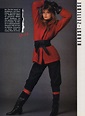 PAULINA PORIZKOVA German Vogue Editorial August 1983 WOW
