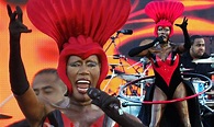 Queen's Jubilee concert 2012: Grace Jones puts on a impressive ...