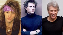 Jon Bon Jovi: Mira cómo ha cambiado en sus 55 años