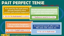Past Perfect Tense - English Study Page