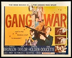 Gang War (1958) Original Half-Sheet Movie Poster - Original Film Art ...