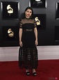 Alessia Cara en la alfombra roja de los Grammy 2019 - Alfombra roja de ...