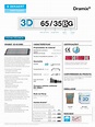 Ficha Tecnica Dramix 3D6535BG | PDF | Materiais