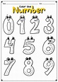 Numbers Worksheets For Kindergarten Coloring Sheets F - vrogue.co