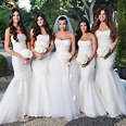 Kim kardashians bridesmaids dresses - Weddingbee