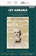 Centenario de la Ley Agraria del 6 de enero de 1915